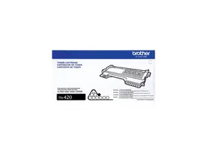 Brother TN420 Toner Cartridge - Black Brother TN420 Toner Cartridge - Black