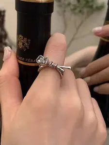 Rose Ring, Flower Ring, Eternal Design Inspired by Rose Bouquet, Elegant Copper Ring for Nature Lovers, Timeless Gift Accessory