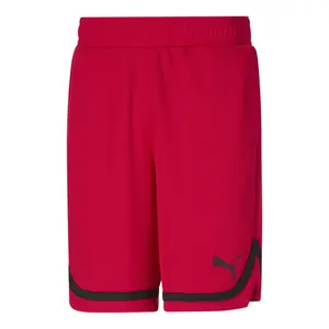 PUMA Mens Ready To Go 10 Inch Athletic Shorts Casual Bottoms Casual - Red