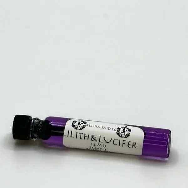 Lilith&Lucifer 2ML SAMPLE Ritual Oil Citrusy Tangy Fig Floral Scent for Home Rituals Anointing Candles & Special Oil Burners
