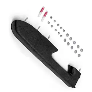 22818465 Front Left Driver Side Armrest Repair Kit Fit for Chevy for Silverado [TS1]