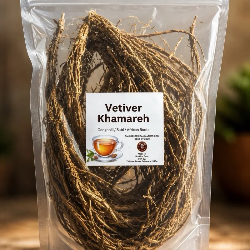 Gongonlili /Babi- Vetiver/ Excellent smell/Gongonli