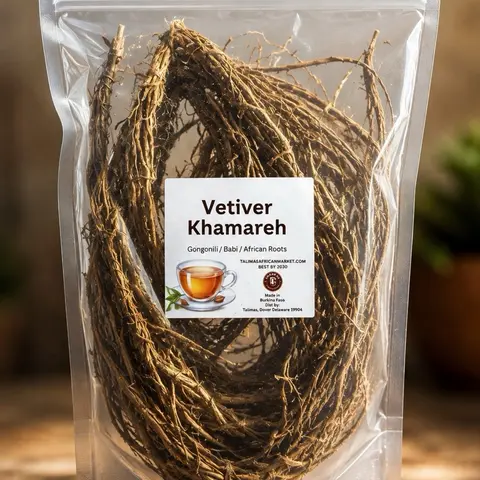Gongonlili /Babi- Vetiver/ Excellent smell/Gongonli