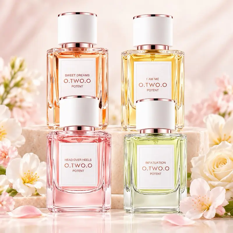 O.TWO.O Memory Collection Potent Perfume – Choose Your Scent