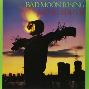 Sonic Youth - Bad Moon Rising  [VINYL RECORD - LP]