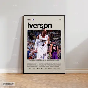 Allen Iverson - Philadelphia 76ers poster 1