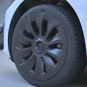 4PCS Wheel Cover 19 Inch for Tesla Model 3 Performance Replacement Wheel Cap Rim Cover Hubcap Full Accessories 2020 2021 2023