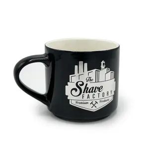 The Shave Factory Ceramic Shaving Mug