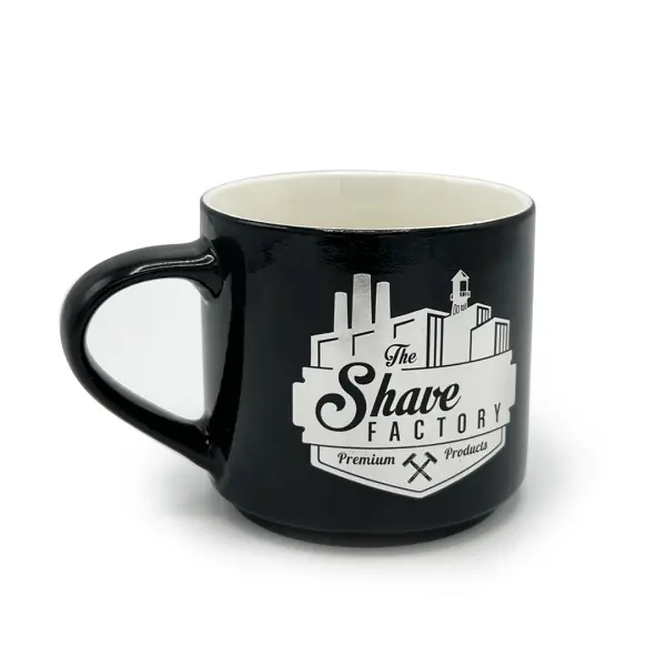 The Shave Factory Ceramic Shaving Mug The Shave Factory Ceramic Shaving Mug