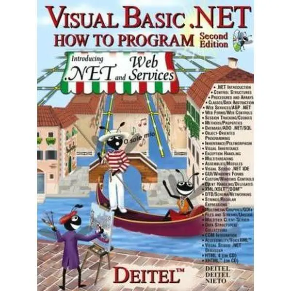 USED-Visual Basic.NET How to Program, Second Edition by Harvey M. Deitel (Paperback)