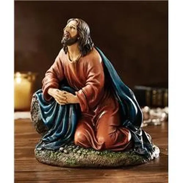 Christian Brands B3056 5.5 in. Avalon Gallery Jesus Christ Agony in The Garden Statue