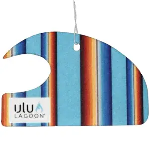 Ulu Lagoon Baja Mini Wave Air Freshener (Coconut Surf Wax Scent)