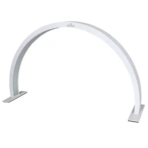 Half-Moon Nail Desk Lamp for Professionals - 3360 Lumen