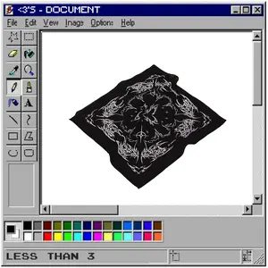 Cybersigilism Bandana - Black