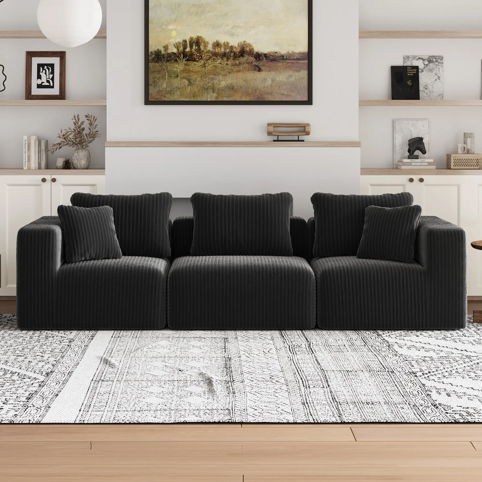 Single sofa A+Single sofa B+Single sofa C