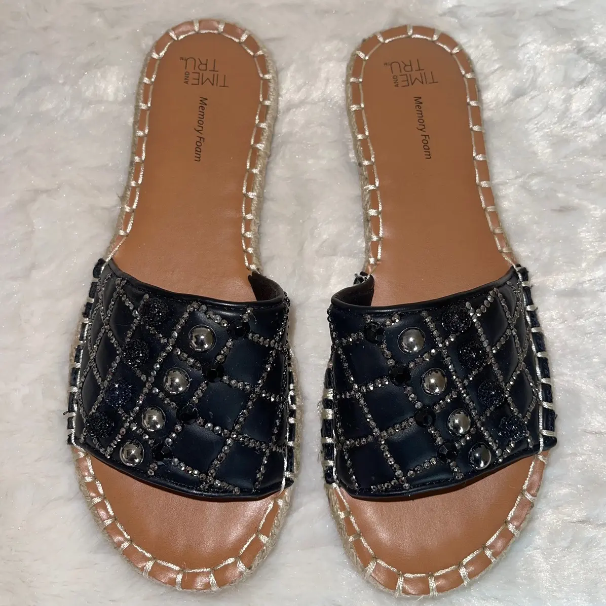 Custom Sandals Open Toe Slides