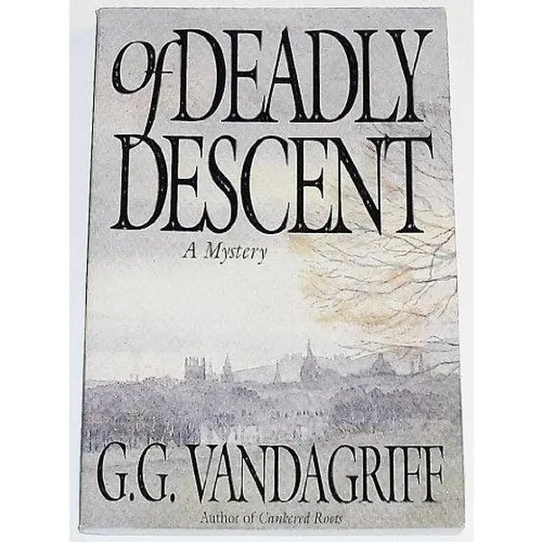 USED-Of Deadly Descent: A Mystery by G. G. Vandagriff (Paperback)
