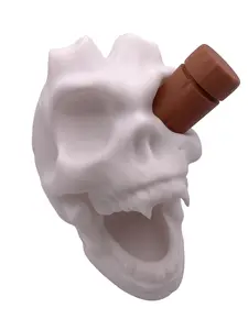 Horned Skull Dice Tower