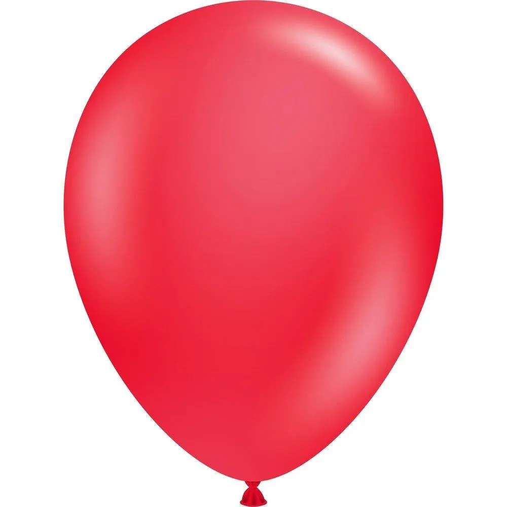 Tuftex Red - Professional Latex Balloons Tuftex Red - Professional Latex Balloons