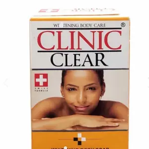 Clinic Clear Body Soap - Swiss Formula for Effective Body Cleaning and Care