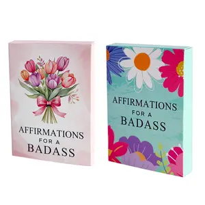 Women Empowerment Inspirational Quote Cards, Motivational Encouragement Postcards, Daily Spirituality Affirmation Cards, Lunch Box Notes