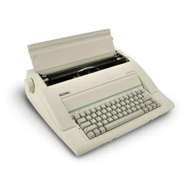 Royal Consumer Information Products Scriptor Portable Electronic Typewriter
