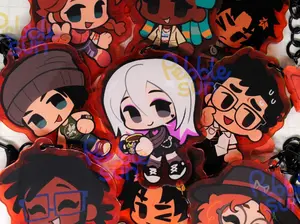 Dead by Daylight Survivors Double-sided Acrylic Keychains, Great For Daily Use Or As Thoughtful Little Gifts For Your Friends And Yourself