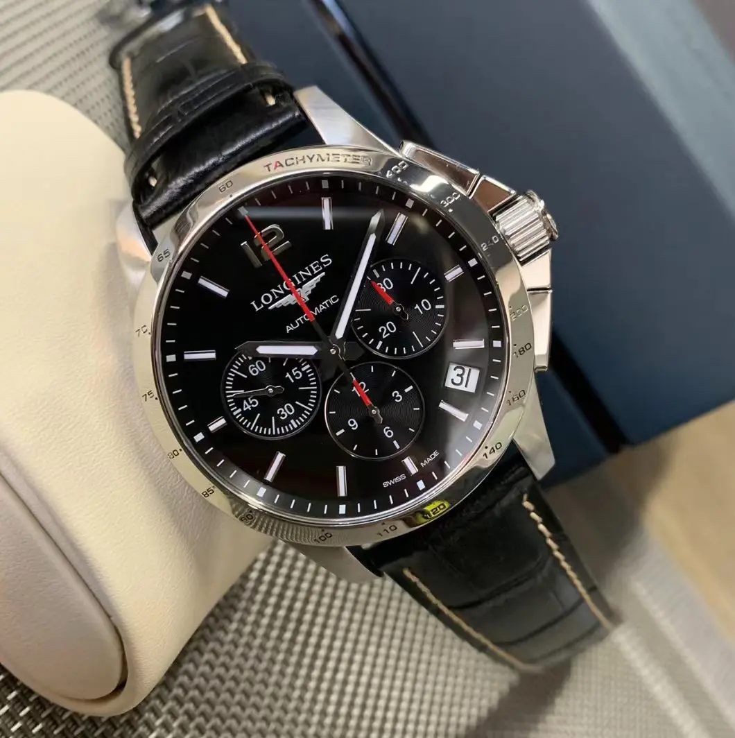 longines 42MM  Reference L3.697.4.56.6  41098162