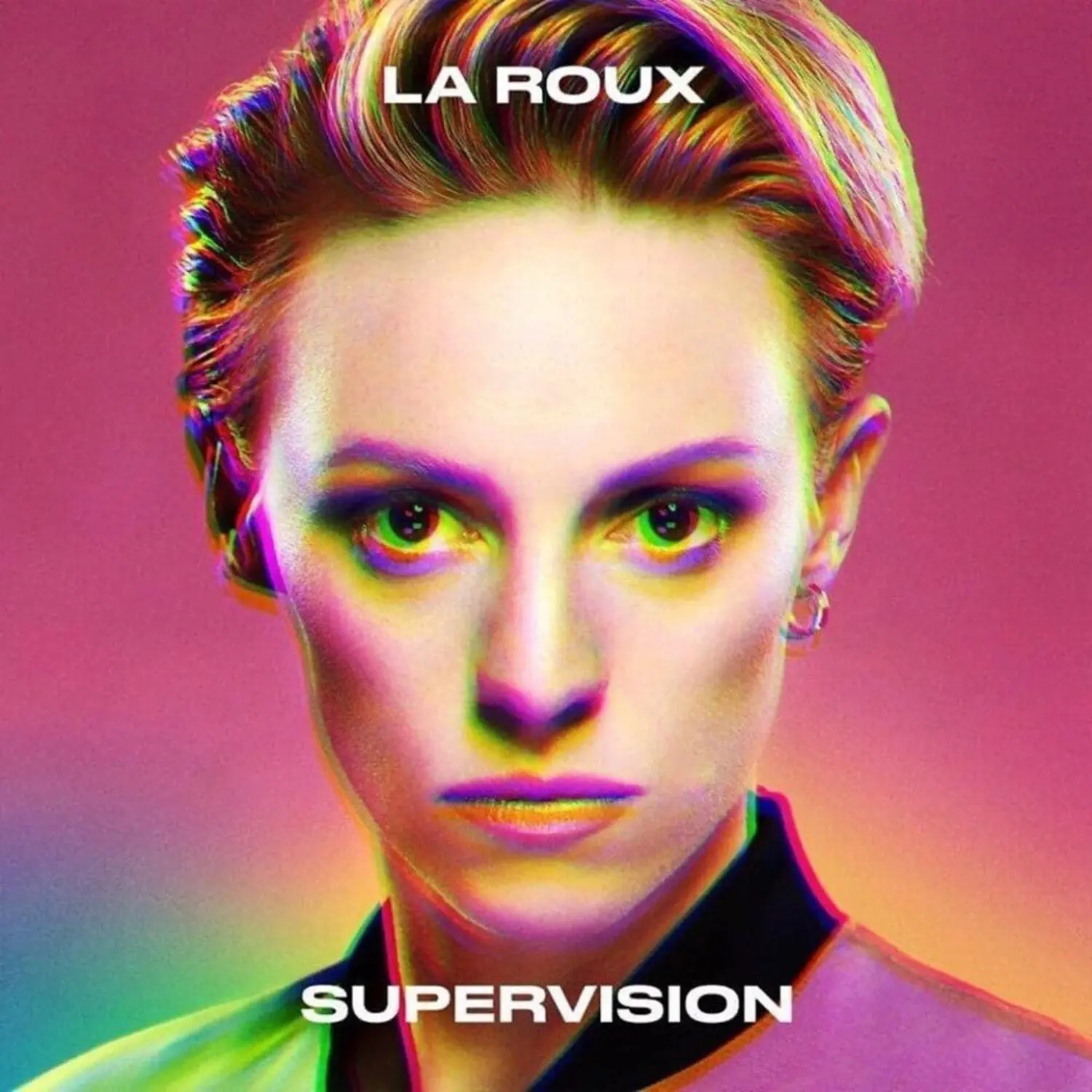 La Roux - Supervision  [VINYL RECORD - LP] Clear Vinyl