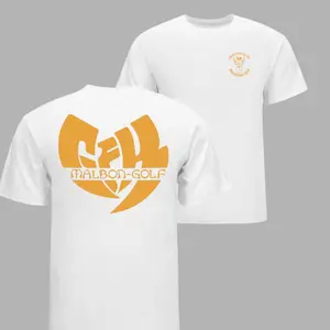 Malbon Wu Style Golf Logo T-Shirt Hip Hop Streetwear Inspired Graphic Casual Outfit Trendy Fashion, malbon shirt, hip hop tee, logo graphic, streetwear fashion, casual outfit