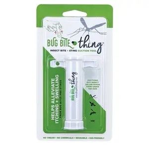 Bug Bite Relief Suction Tool | Fast Itch Relief for Mosquito, Bee & Ant Bites