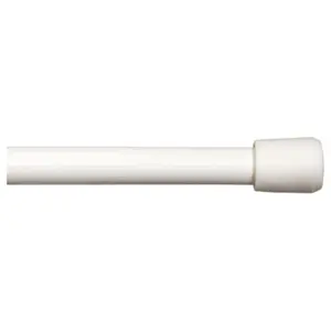 Kenney Mfg Co KN631-1 28-48 White Tension Rod