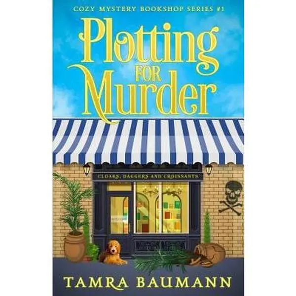 USED Book - Plotting for Murder by Baumann, Tamra (Paperback) - english