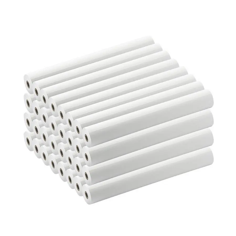 A4 Thermal Printing Paper Roll, Stationery Paper, Portable A4 Printer Paper Compatible with Multiple Thermal Printers, High-Quality Office & Home Use, Stationery Supplies