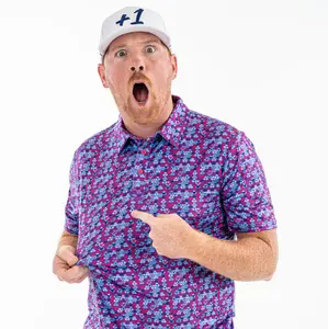 Men's Polo Whale Tail - The Original - Master Tour Polo Shirt - Vintage Streetwear Polo Shirt - Casual Polo Shirt Outfits - Unisex - Trendy Polo Shirt