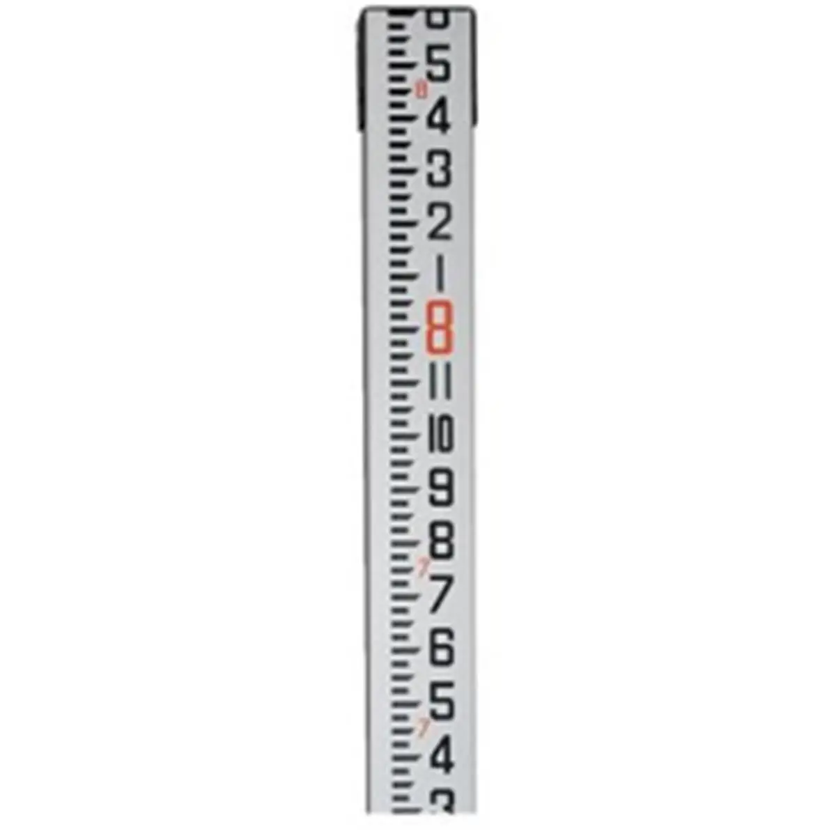 212 MAIN Northwest Instrument NXR16E 16 ft. Fiberglass Grade Rod, 8ths Markings, Physical Measuring Tool