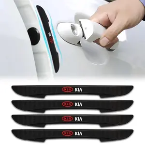 4Pcs Bumper Anti-collision Strip Car Door Edge Anti-Scratch Protector Stickers For KIA Sportage Ceed Rio Cerato Soul Sorento Picanto Optima K3 K5 Accessories