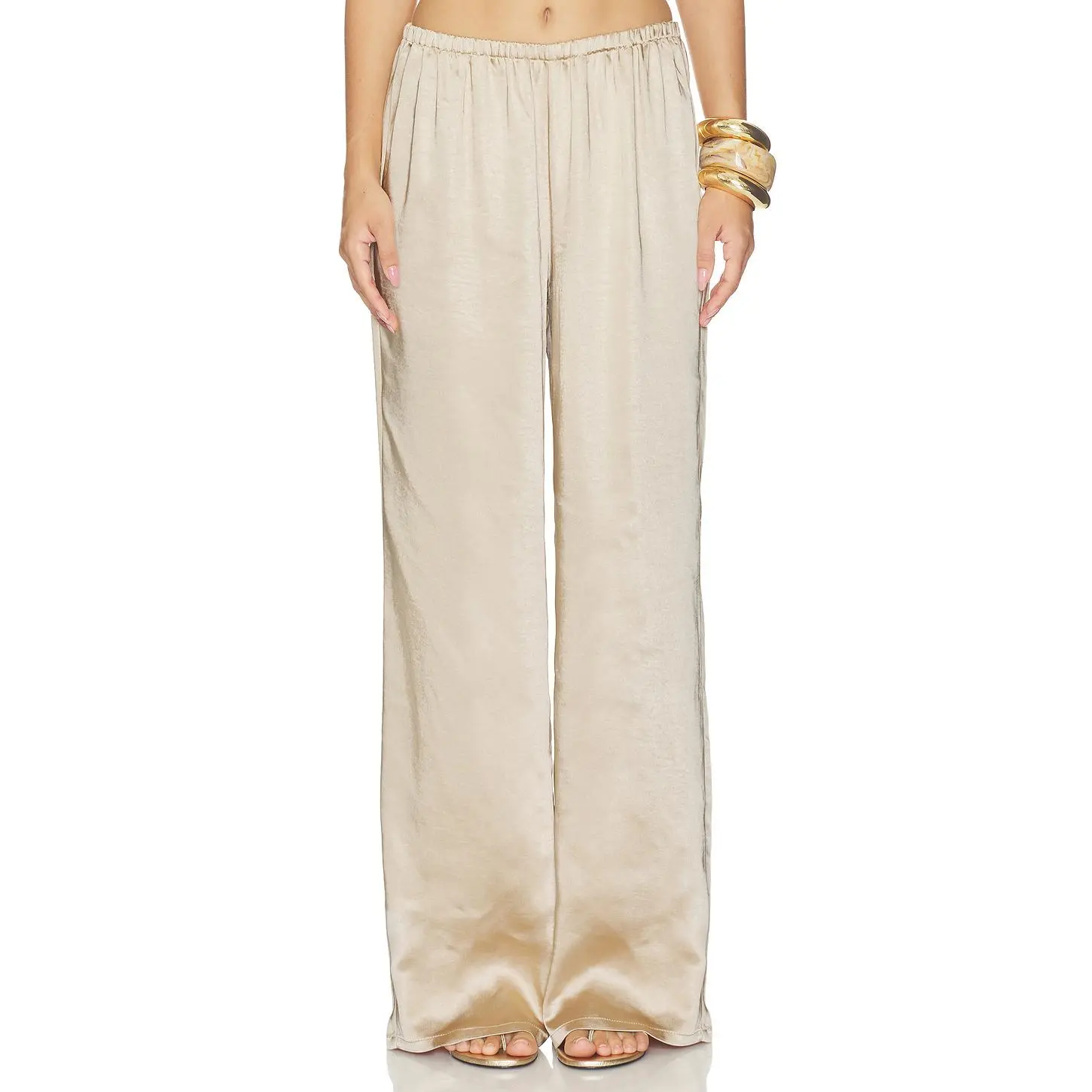 SNDYS Molly Pant in Bronze