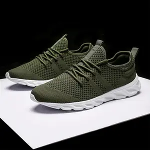 [Lightweight Breathable Running Shoes] Men's Lightweight Breathable Non Slip Running Shoes
