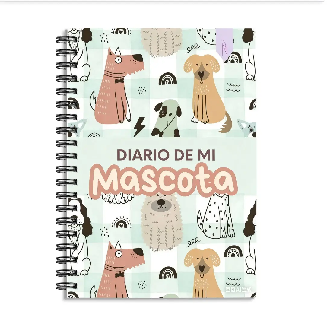 Pet Health & Behavior Tracker Journal, 8.3x5.5 Inches Diary, Perfect Gift for Dog Cat Owners, Essential Pet Care Record Book