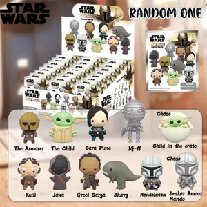 Star Wars Collectible Keychain Blind Bag, Unique Surprise, Officially Licensed, Random Character, Character Variety, Perfect Gift for Fans & Friends