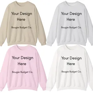 Made-Live Pick-Your-Print Cotton Fleece Unisex Crewneck Sweatshirt  Pullover