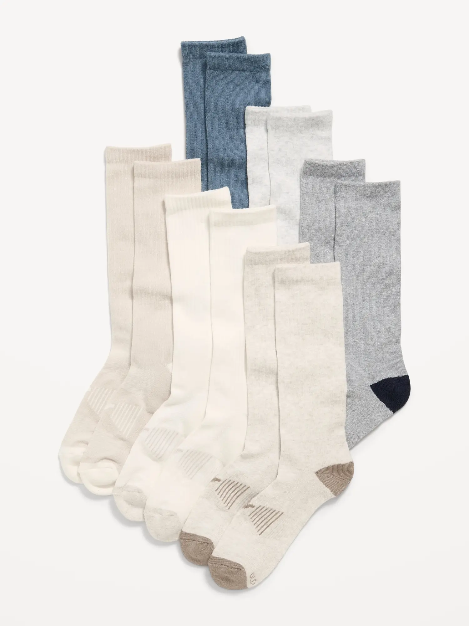Old Navy Men's 6-Pack Athletic Tube Socks for Men