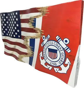 OLD GLORY/COAST GUARD CUSTOM JACK