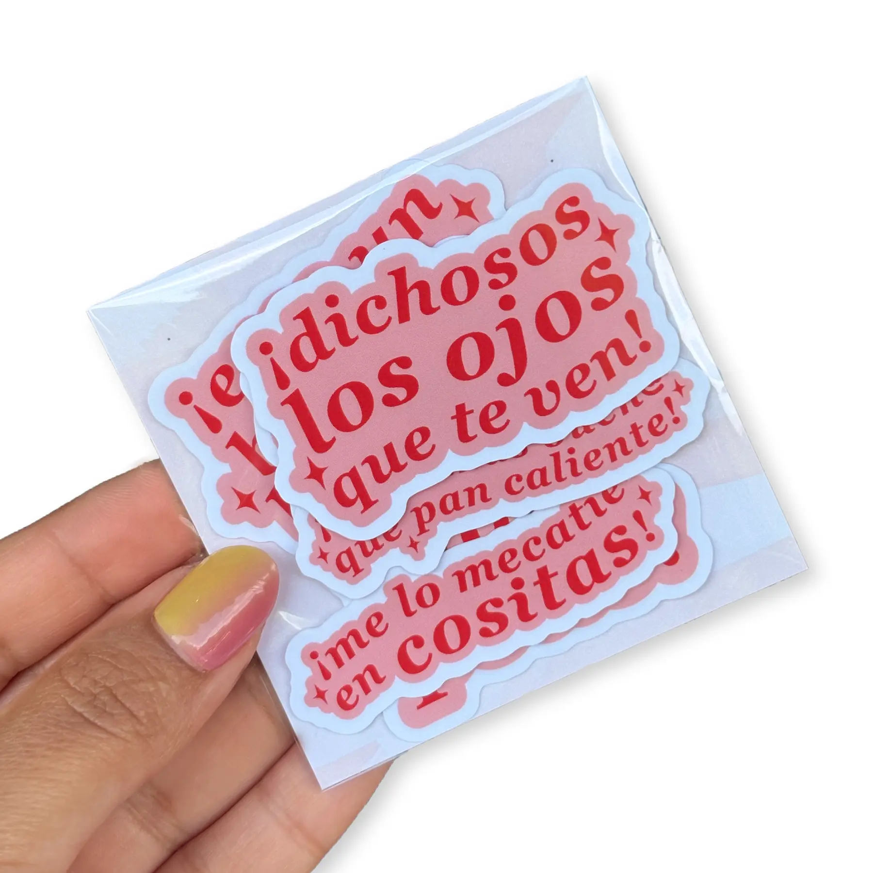 Colombian Dichos Sticker Collage Pack, Humor Funny Stickers Decal, DIY Scrapbooking & Stamping Decor Accessories for Toys & Hobbies