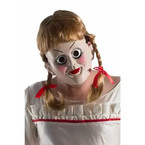 Annabelle Creation: Adult Mask and Wig