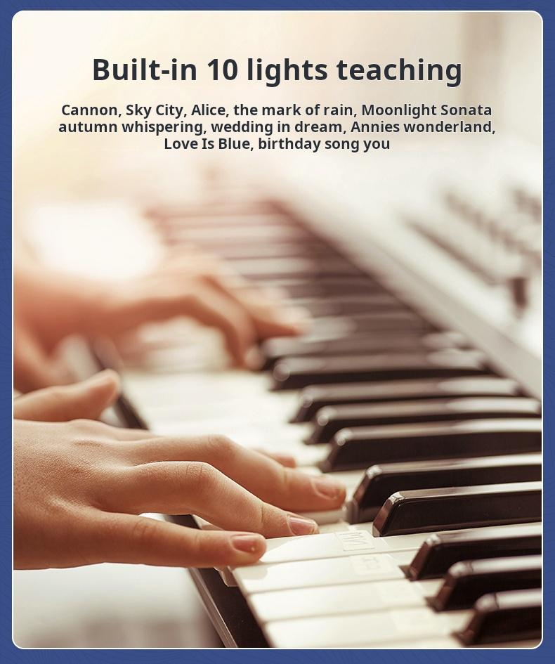 Bluetooth Hand-Cranked Mini Piano Calendar with Speaker – Playable Desktop Music Decor, Creative Gift for Birthdays/Weddings/Christmas