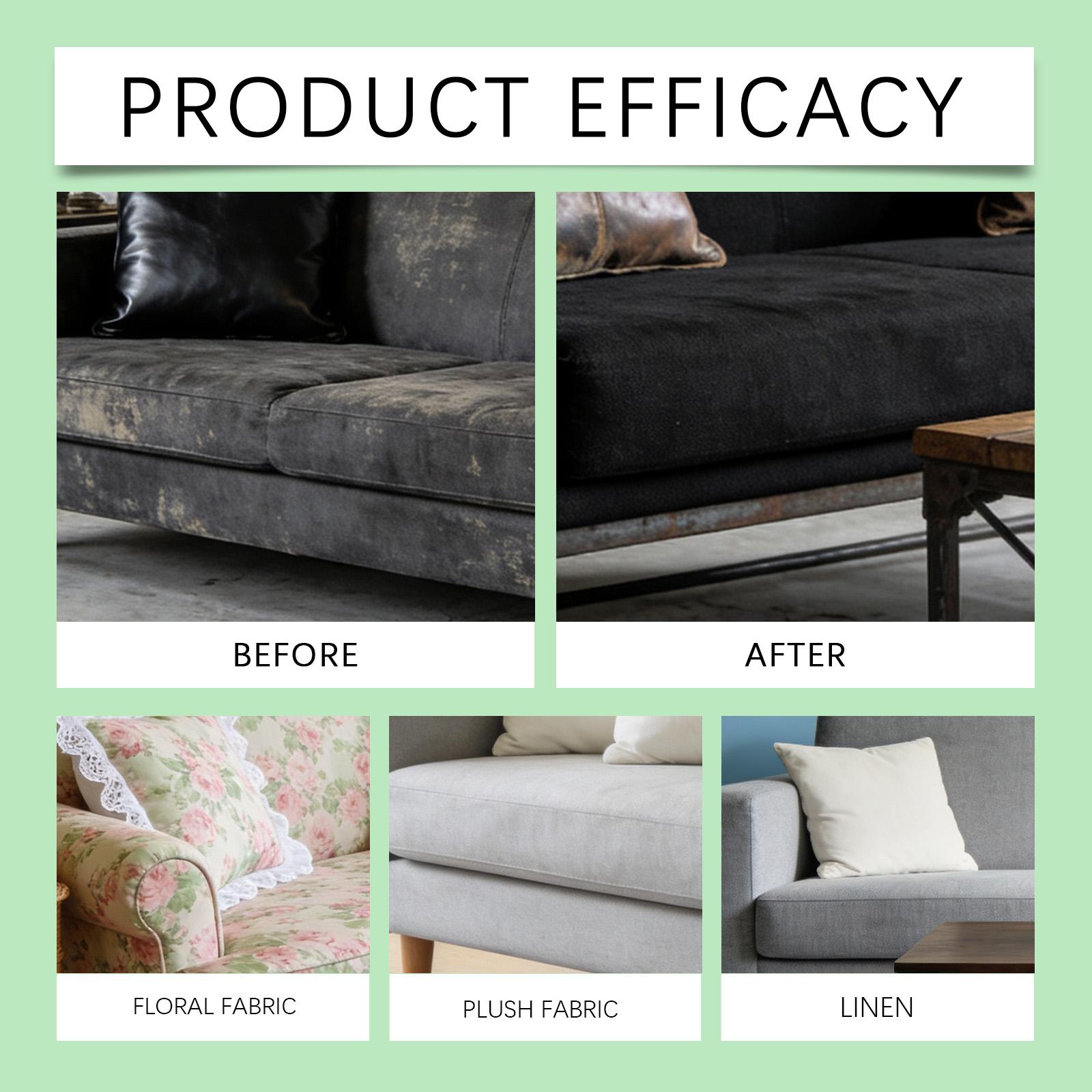 Fabric Sofa Dry Cleaner For Textile Curtain Carpet Household Stain Removal Daily Home Cleaning Solution