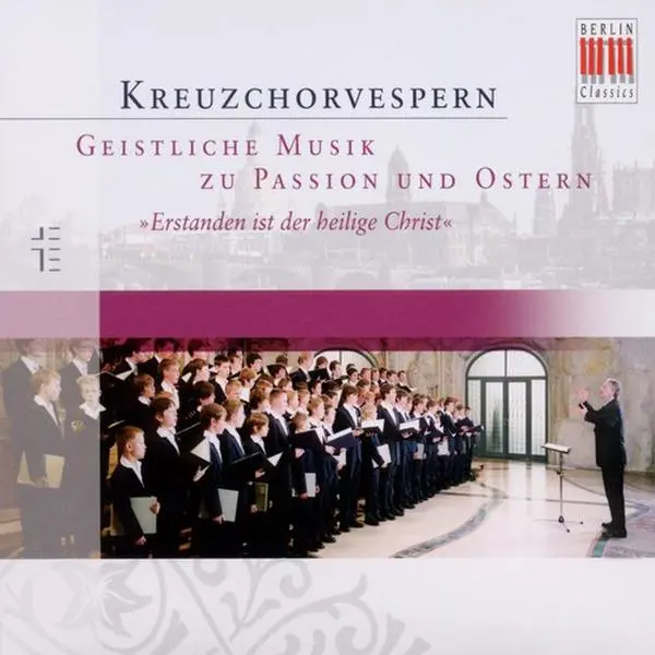 Dresden Kreuzchor - Kreuzchor Vespers: Easter  [COMPACT DISC - CD] Digipack Packaging