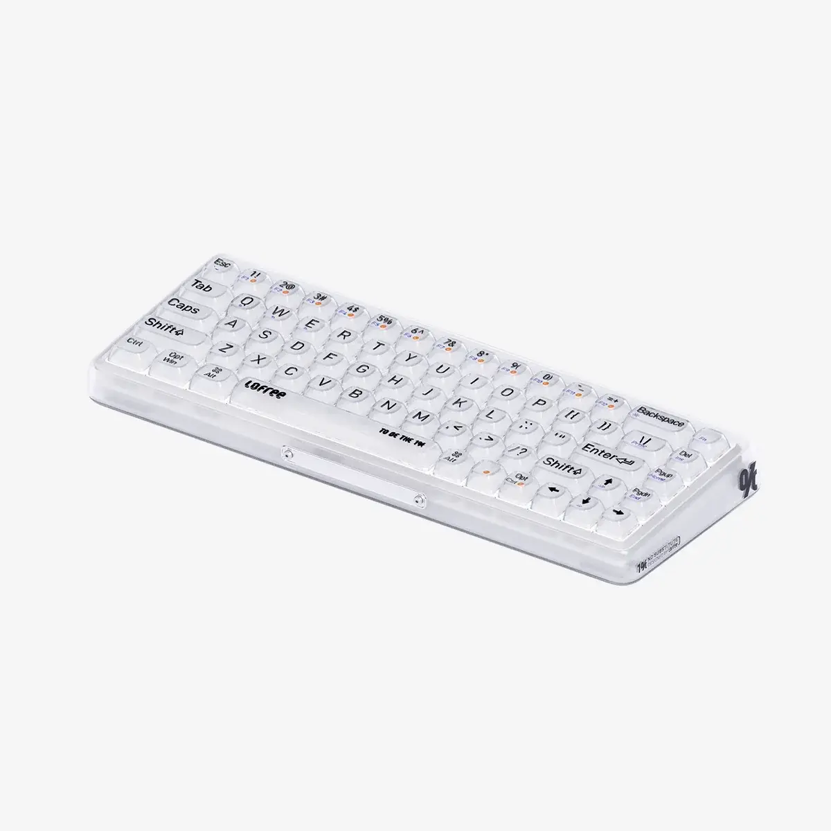 Lofree 1% Misty Mechanical Keyboard